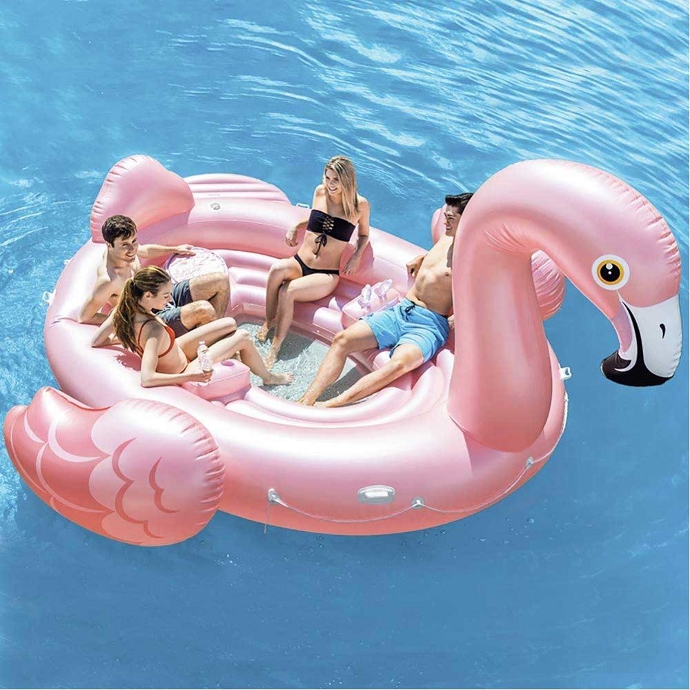 Intex: Flamingo Party Island image