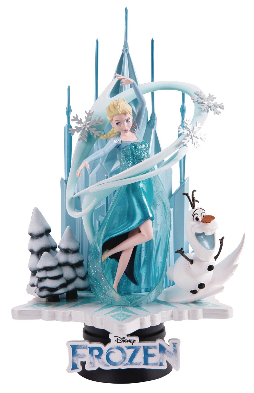 Frozen's Elsa DSelect Series Statue at Mighty Ape NZ