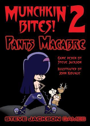 Munchkin Bites 2 - Pants Macabre Expansion image