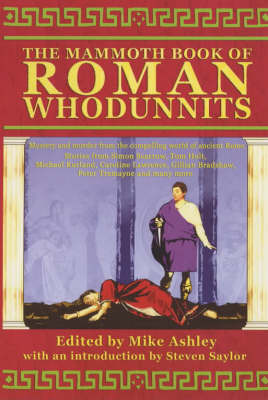 The Mammoth Book of Roman Whodunnits by Mike Ashley image