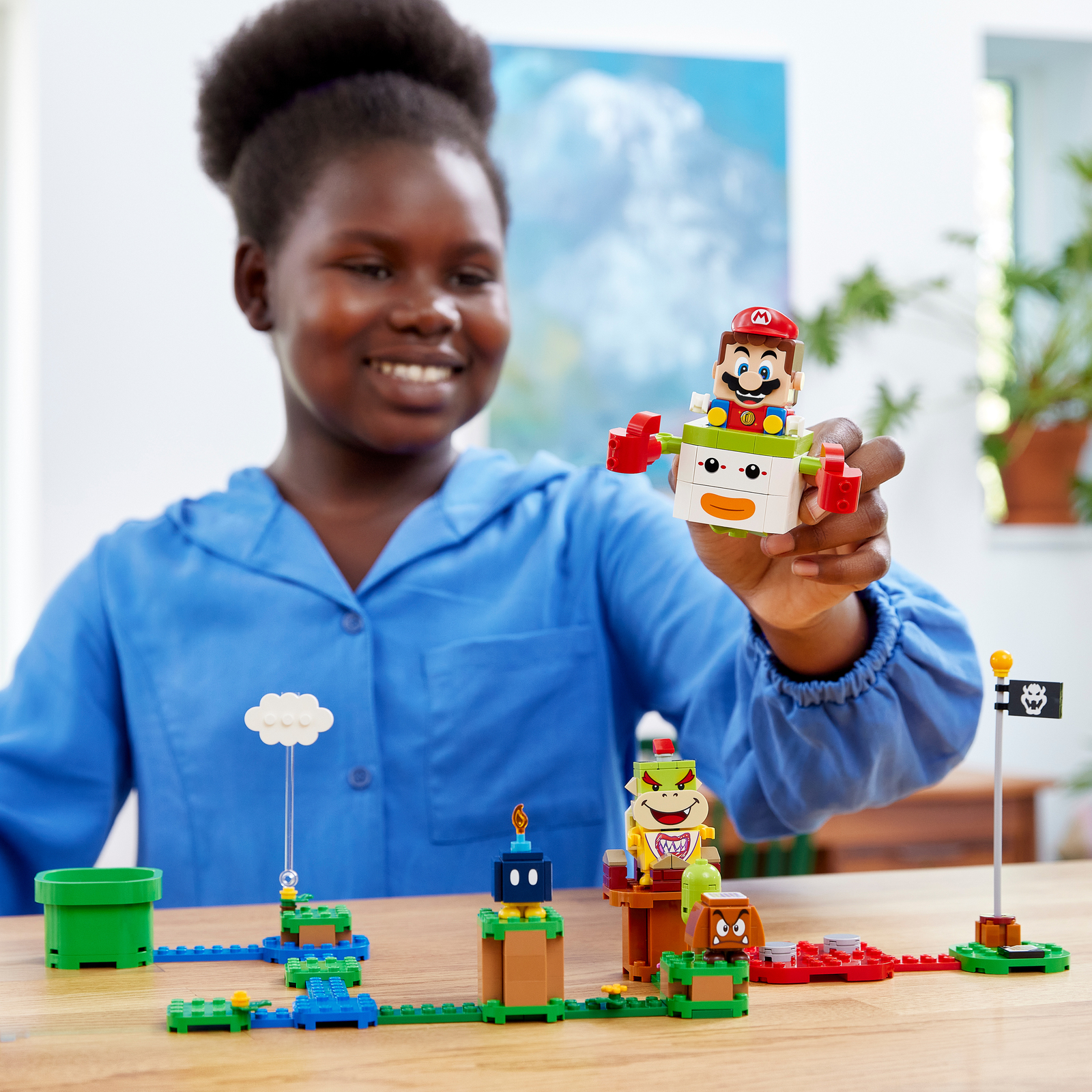 LEGO Super Mario Bowser Jr.'s Clown Car Expansion Set (71396) Images at Mighty Ape NZ