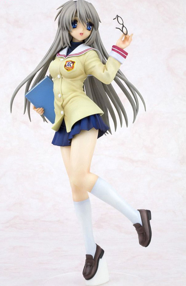 Clannad Tomoyo Sakagami School Version 1:6 Figure