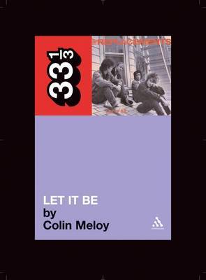 The Replacements' Let it be by Colin Meloy image