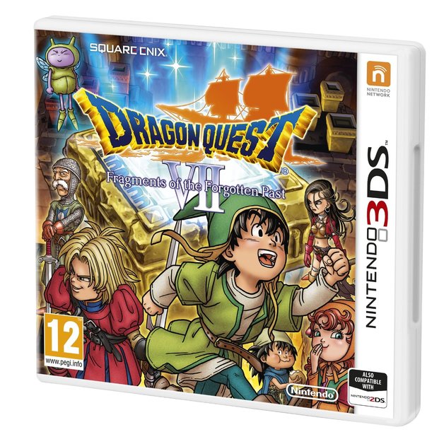 Dragon Quest VII: Fragments of the Forgotten Past on 3DS