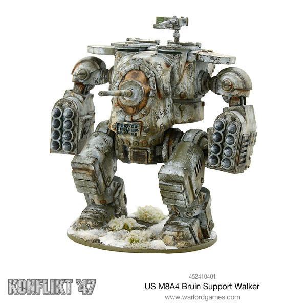 Konflikt 47: US Bruin Assault Walker image