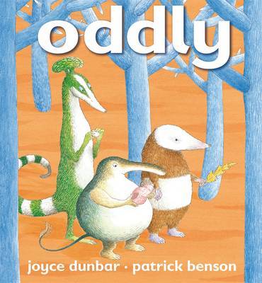 Oddly by Joyce Dunbar image