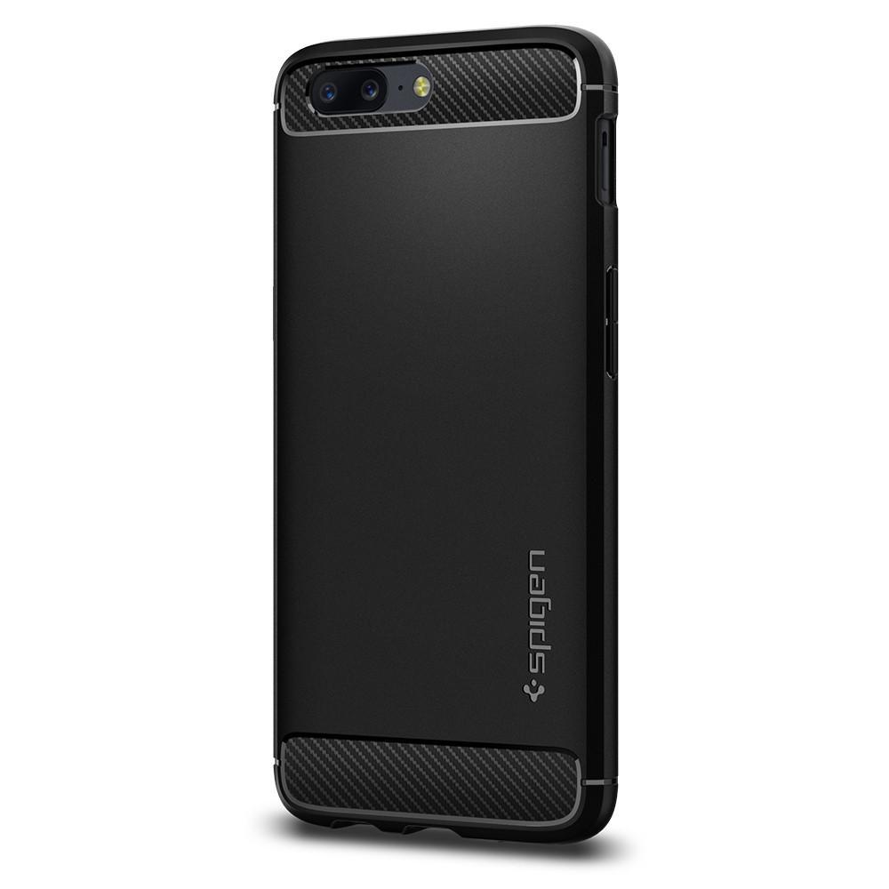 Spigen: OnePlus 5 - Rugged Armour Case (Black) image