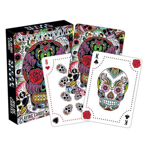 Day of the Dead - Sugar Skulls Playing Cards image