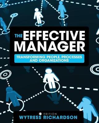 The Effective Manager by Wytress Richardson image