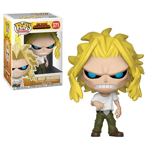 All Might (Weakened) - Pop! Vinyl Figure image