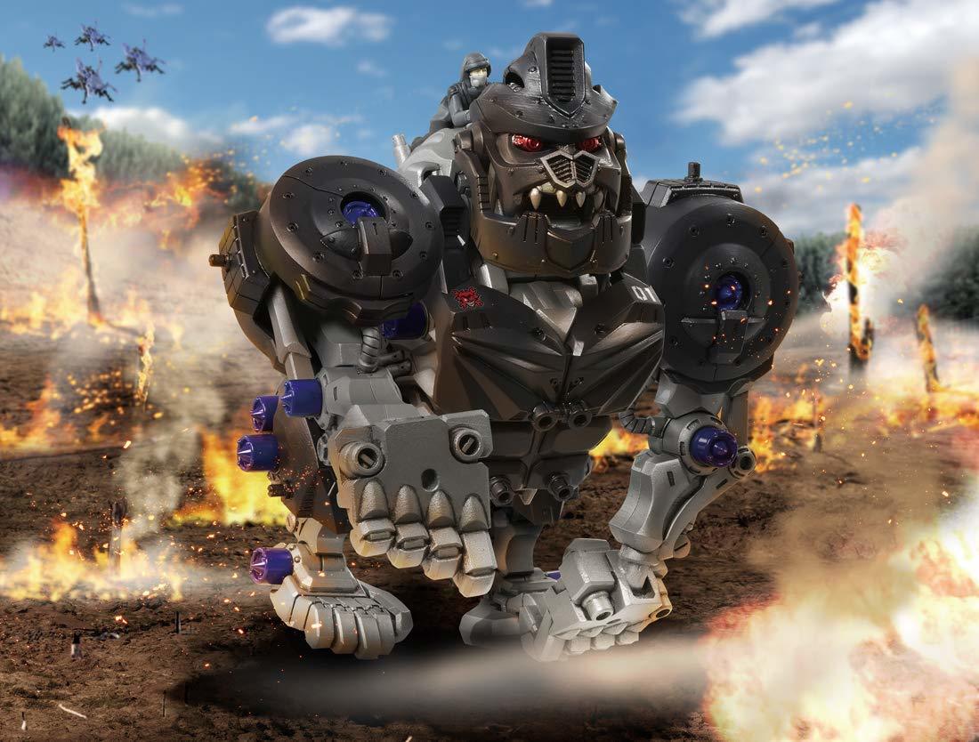 Zoids Wild: ZW10 Knuckle Kong - Model Kit