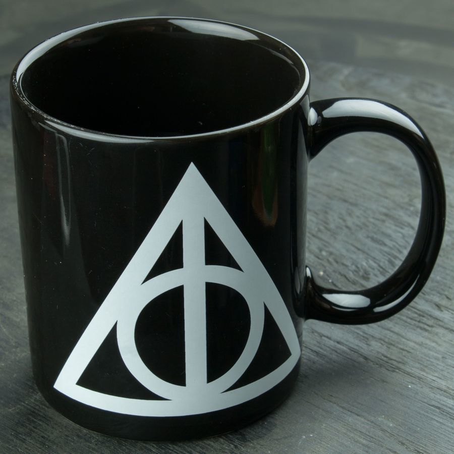 Harry Potter Coffee Mug Deathly Hallows at Mighty Ape NZ