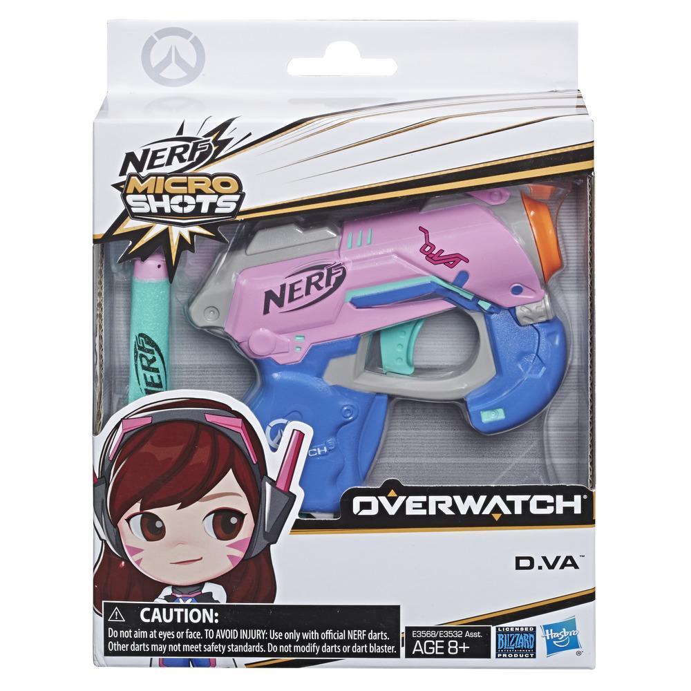 Nerf Overwatch: Microshot Blaster - D.Va image