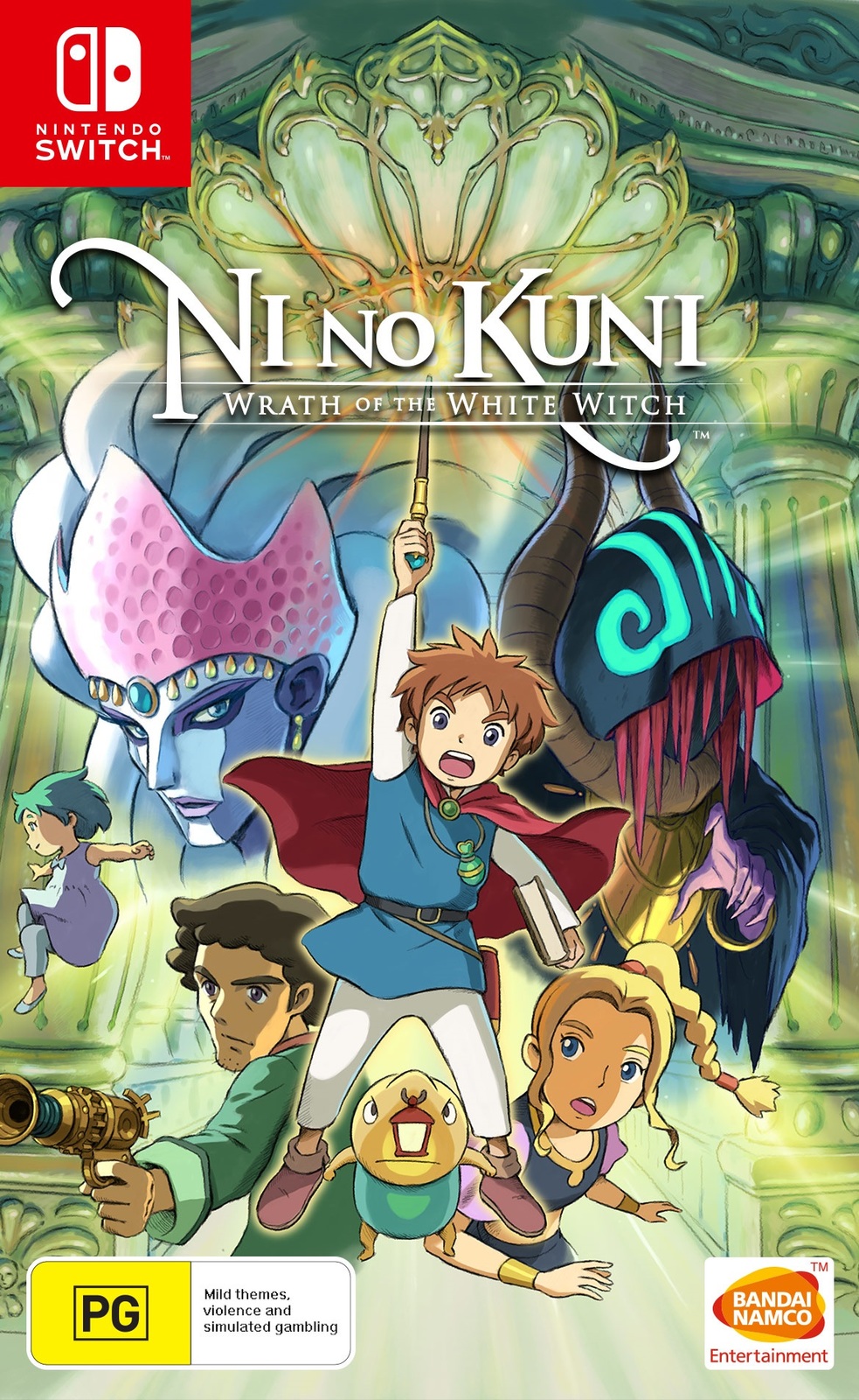 Ni no Kuni: Wrath of the White Witch for Switch image