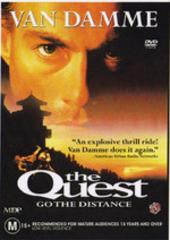 The Quest on DVD The Quest on DVD