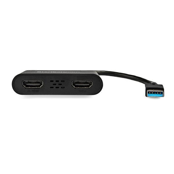StarTech USB to Dual HDMI USB Adapter at Mighty Ape NZ