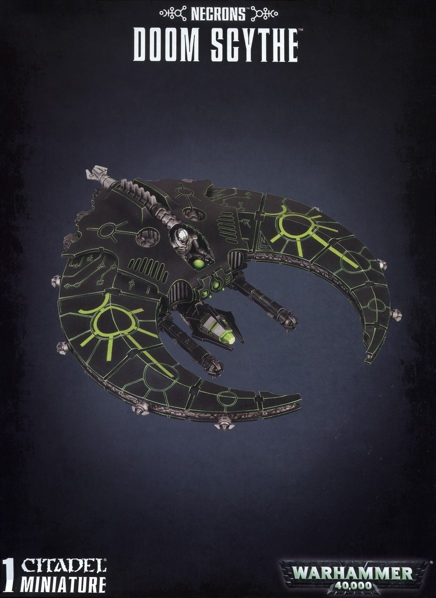 Necron Doom Scythe at Mighty Ape Australia