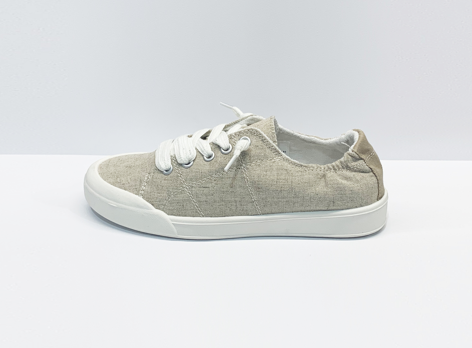 Betty Basics: Sail Sneaker - Linen (Size 39) image