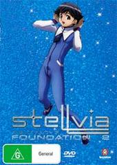 Stellvia - Vol 2 on DVD Stellvia - Vol 2 on DVD