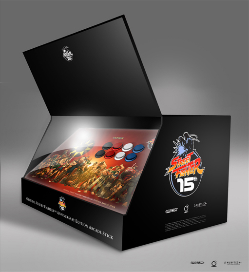 Street Fighter Anniversary Edition Arcade Stick for Xbox image