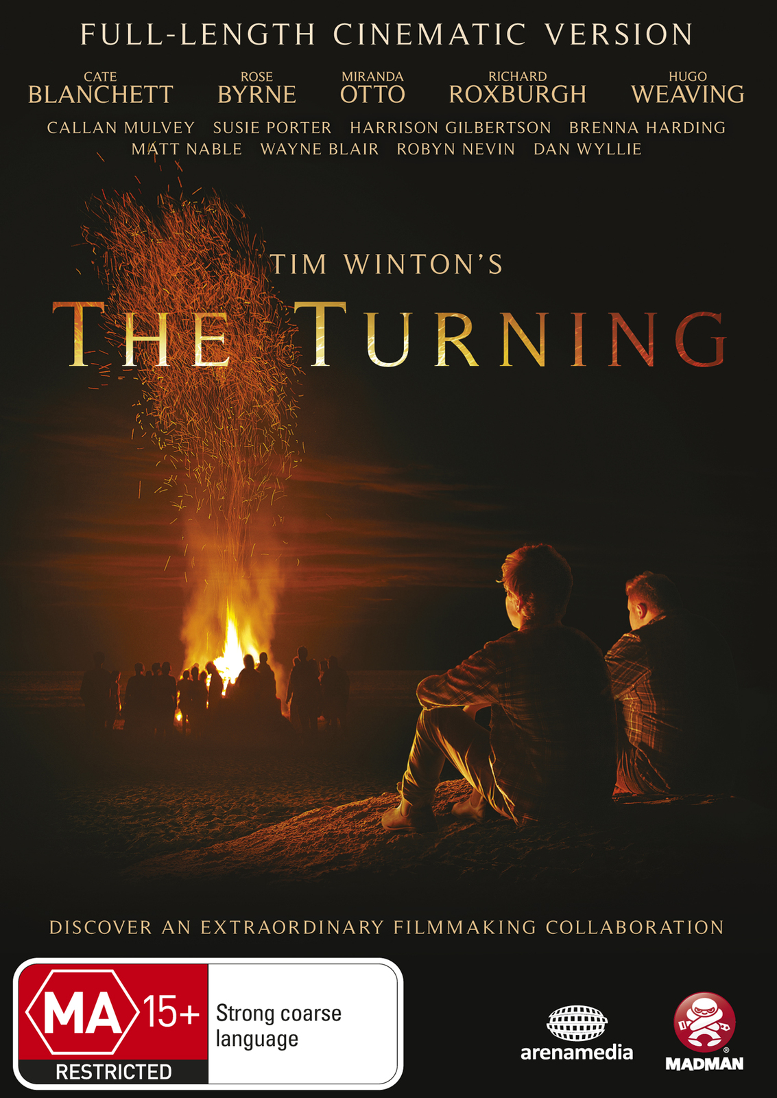 Tim Winton's The Turning (Standard Edition) on DVD image