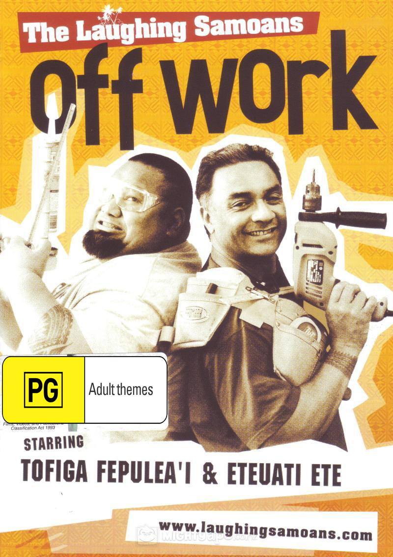 The Laughing Samoans - Off Work on DVD