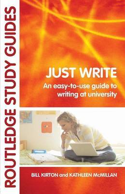 Just Write by Bill Kirton image