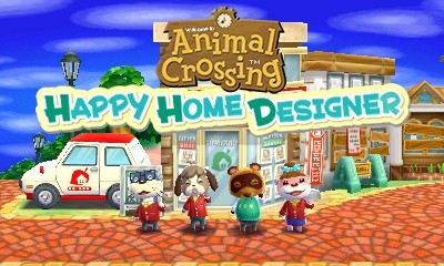 Animal Crossing: Happy Home Designer on 3DS