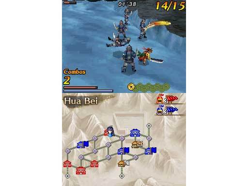 Dynasty Warriors DS: Fighter's Battle for Nintendo DS image