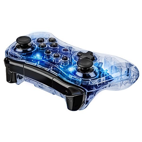 Afterglow Pro Controller on Wii U