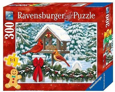 Ravensburger: 300pce Puzzles - Cardinals at Christmas