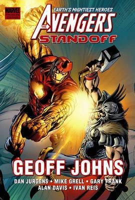 Avengers: Standoff on Hardback