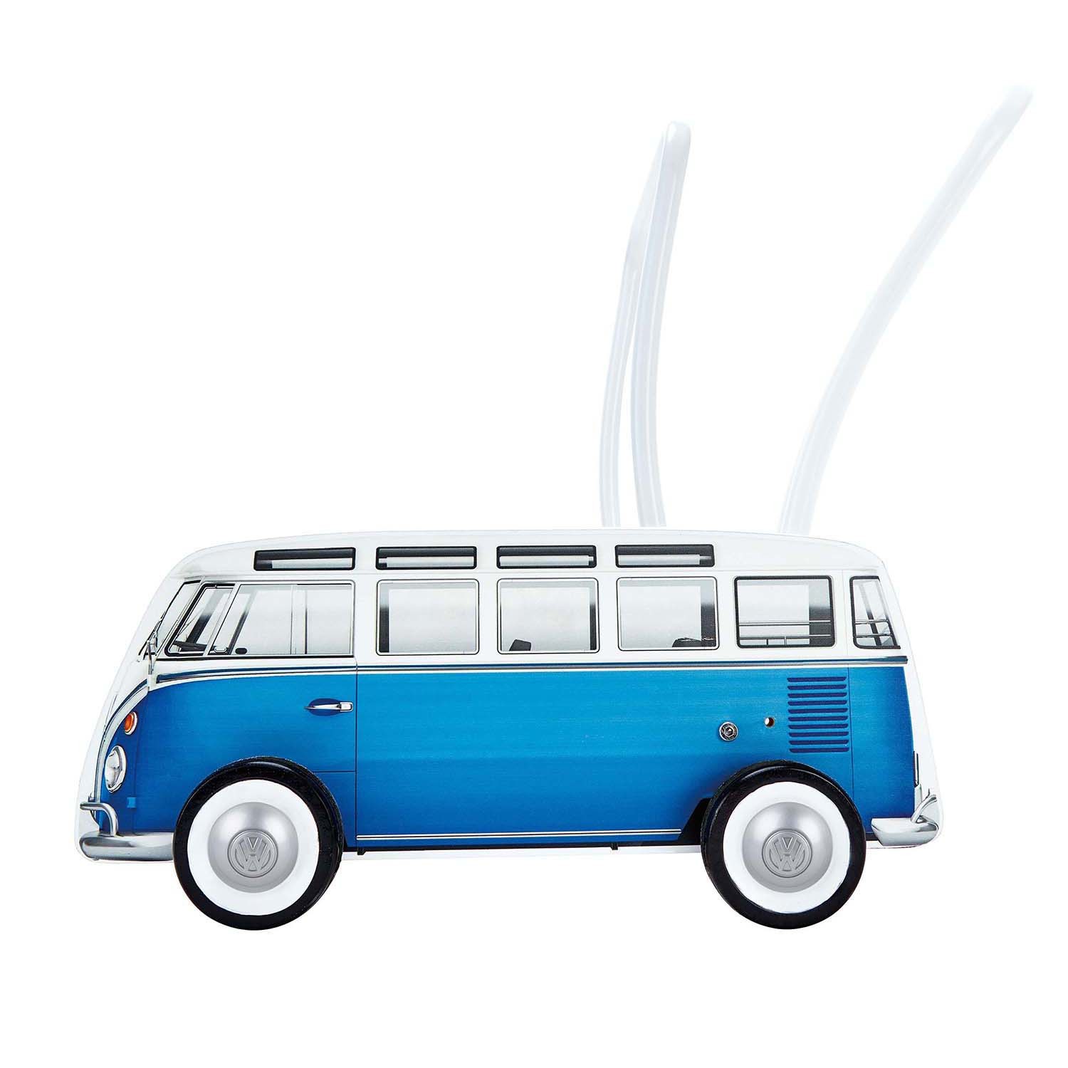 Hape: VW Combi Van Walker - Blue