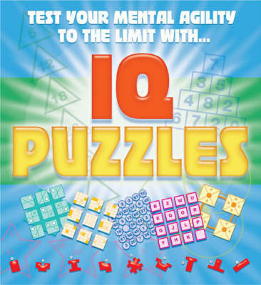 IQ Puzzles by Puzzle Press image