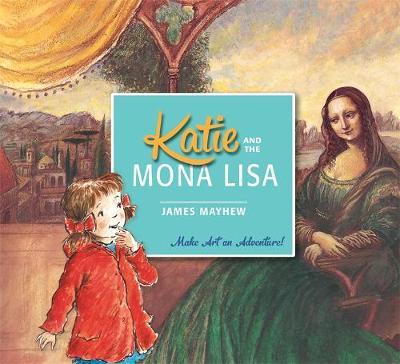 Katie and the Mona Lisa image