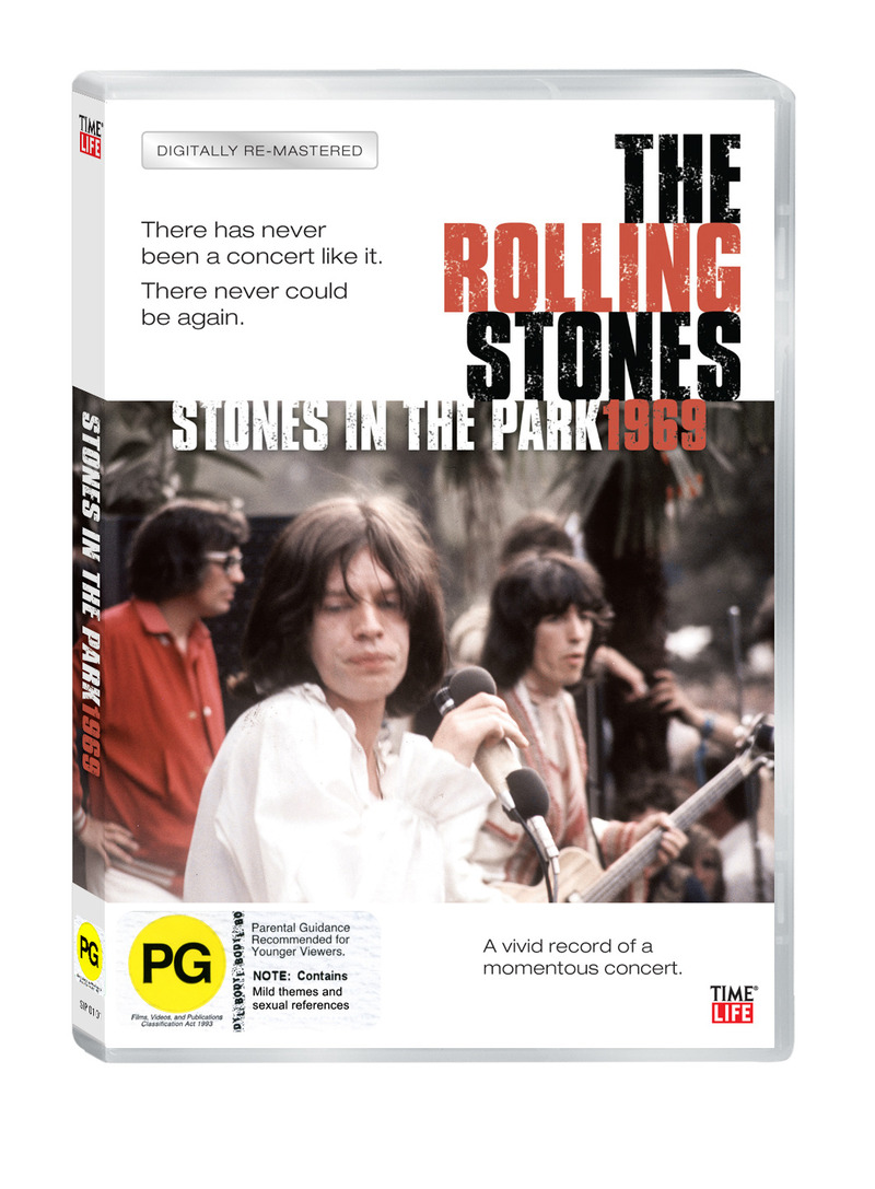 Rolling Stones - The Stones In The Park on image