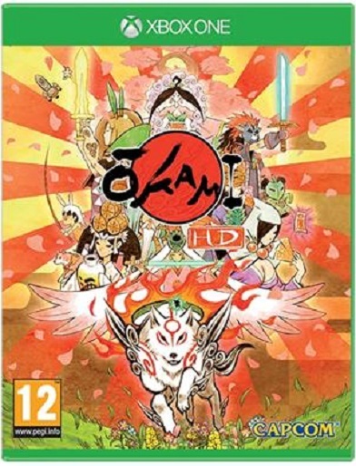 Okami HD on Xbox One