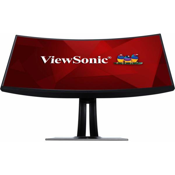 ViewSonic VP3881 38" WQHD+ Curved Frameless Monitor image