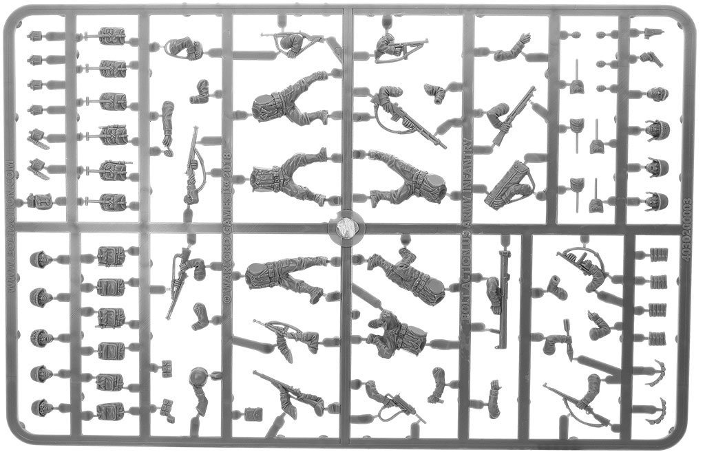 US Infantry - WWII American GIs image