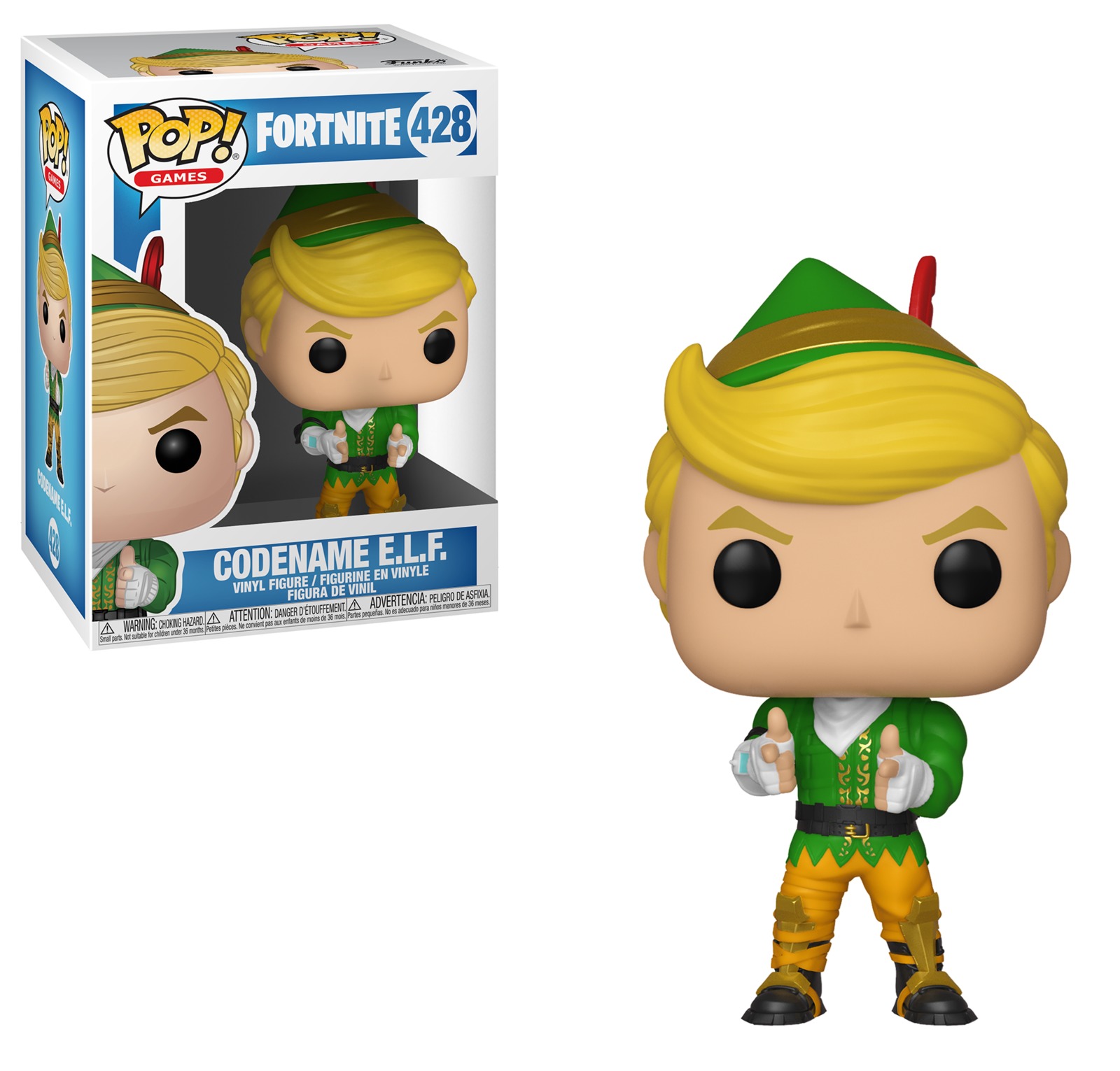 Fortnite - Codename E.L.F. Pop! Vinyl Figure