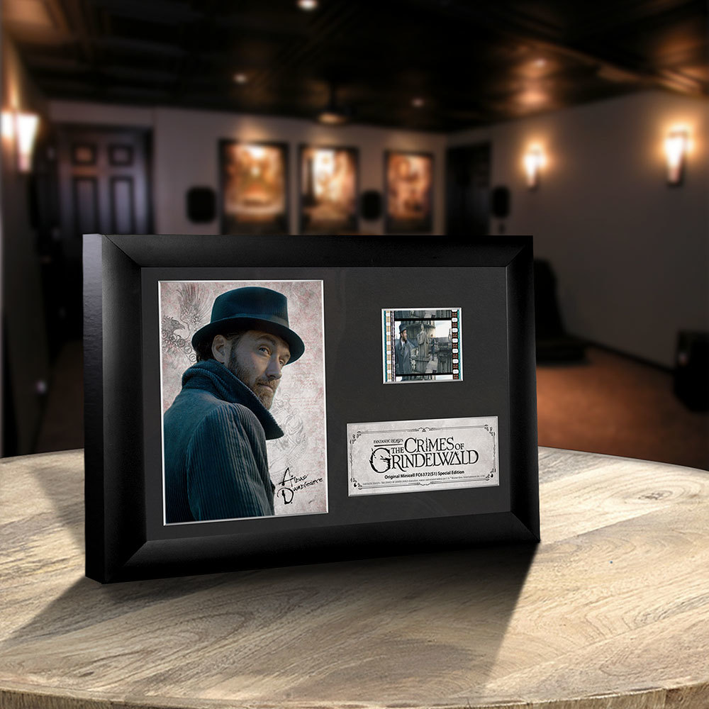 FilmCells: Mini-Cell Frame - Fantastic Beasts 2 (Albus Dumbledore) image
