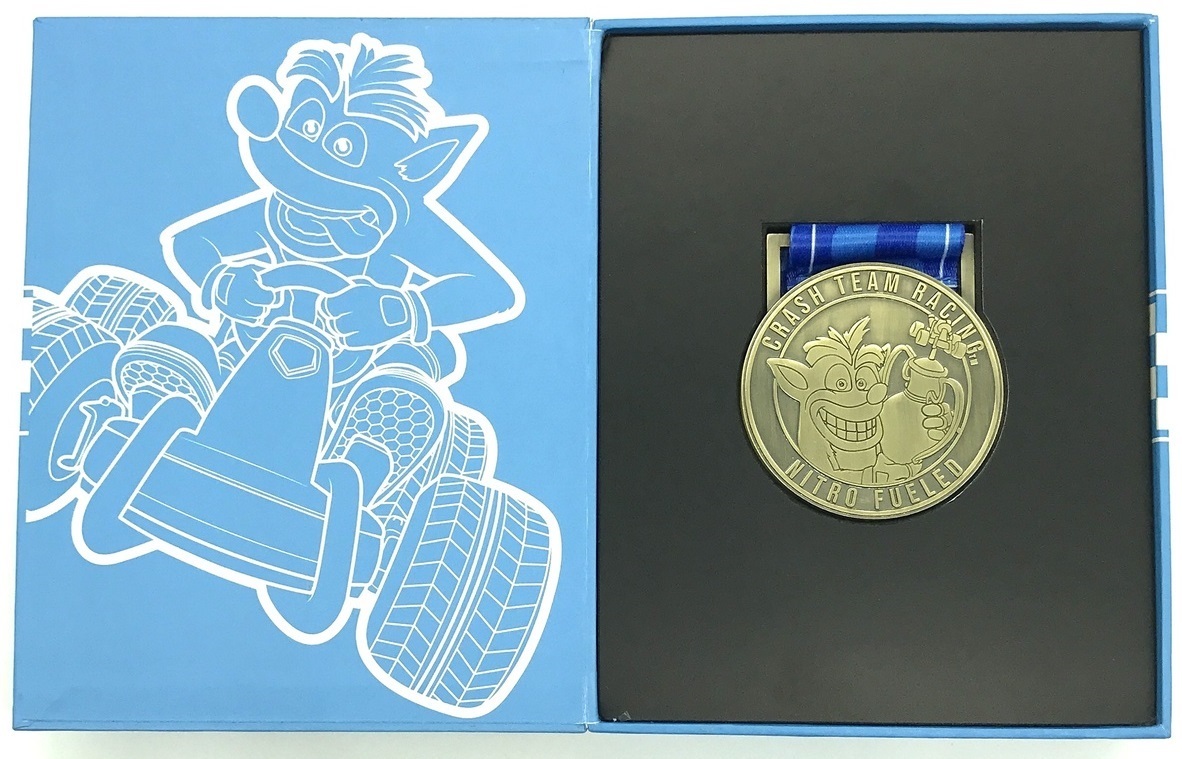 Crash Team Racing - 1st Place Medal