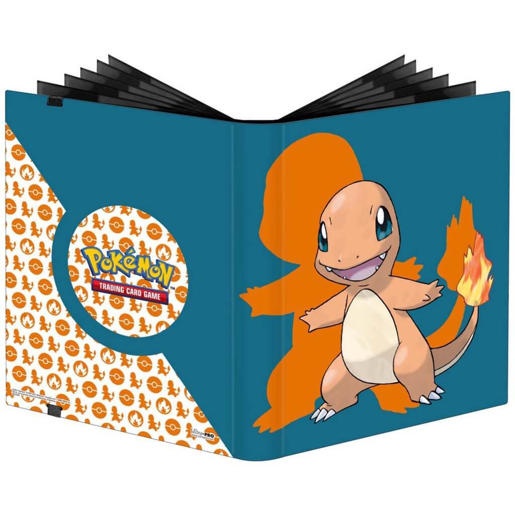 Ultra Pro: Pokémon 9 Pocket Pro Binder Full View - Charmander | at ...