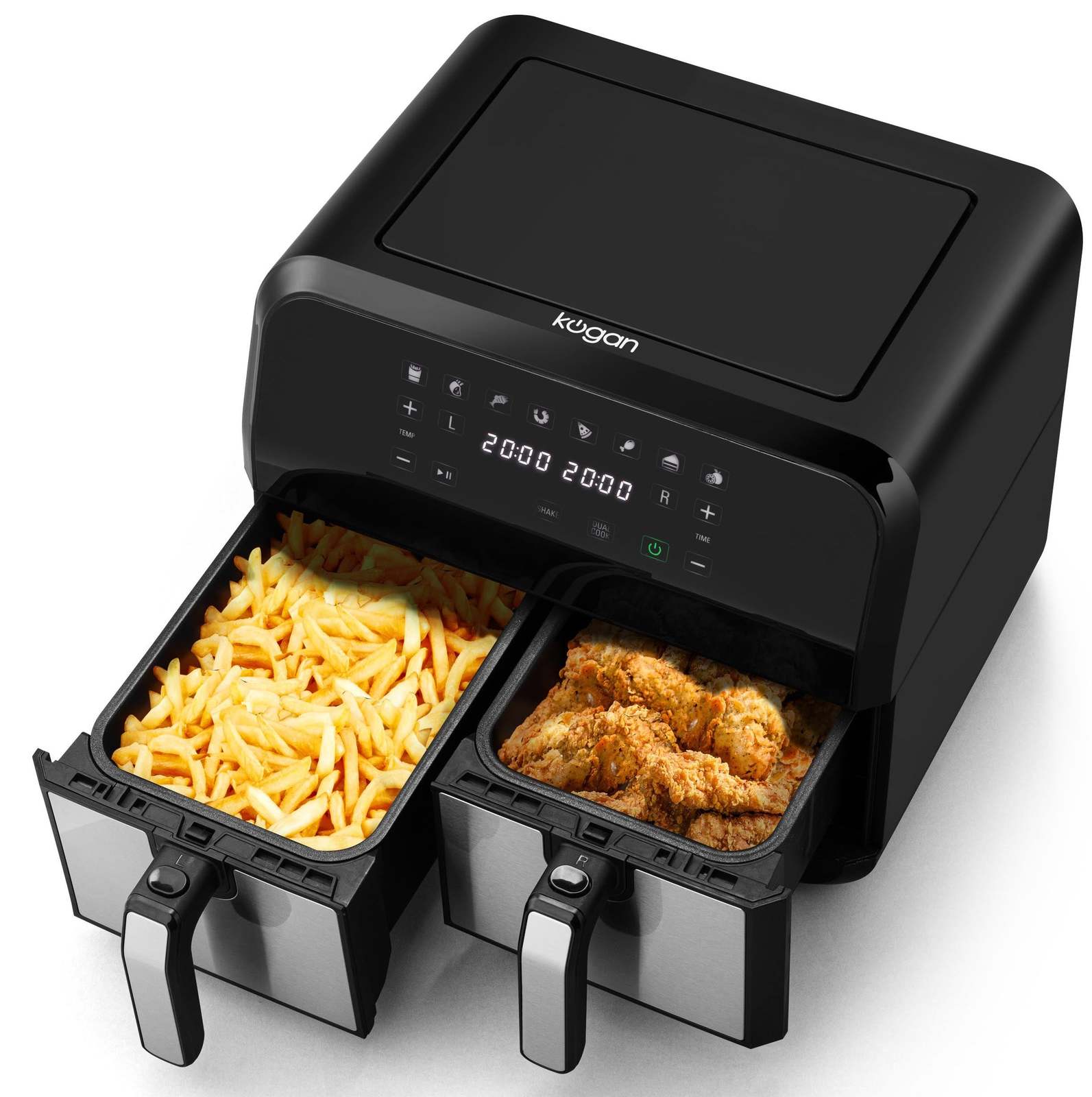 Buy Kogan 8L 1700W Dual Zone Air Fryer Oven at Mighty Ape NZ