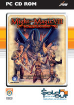 Might and Magic VIII: Day of the Destroyer on PC