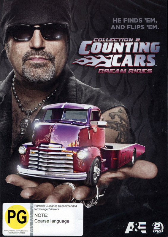 Counting Cars - Collection 2 on DVD