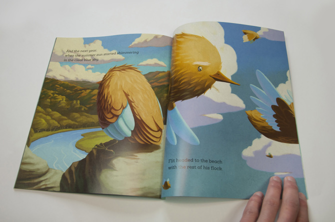A Perfect Chirpy Christmas by Kyle Mewburn image