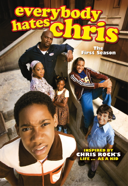 Everybody Hates Chris - Season 1 (4 Disc Set) on DVD image