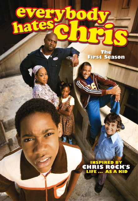 Everybody Hates Chris - Season 1 (4 Disc Set) image