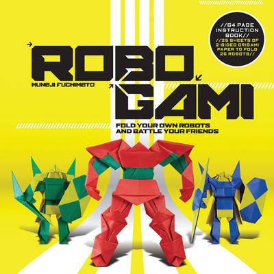 Robogami Kit on Paperback by Muneji Fuchimoto